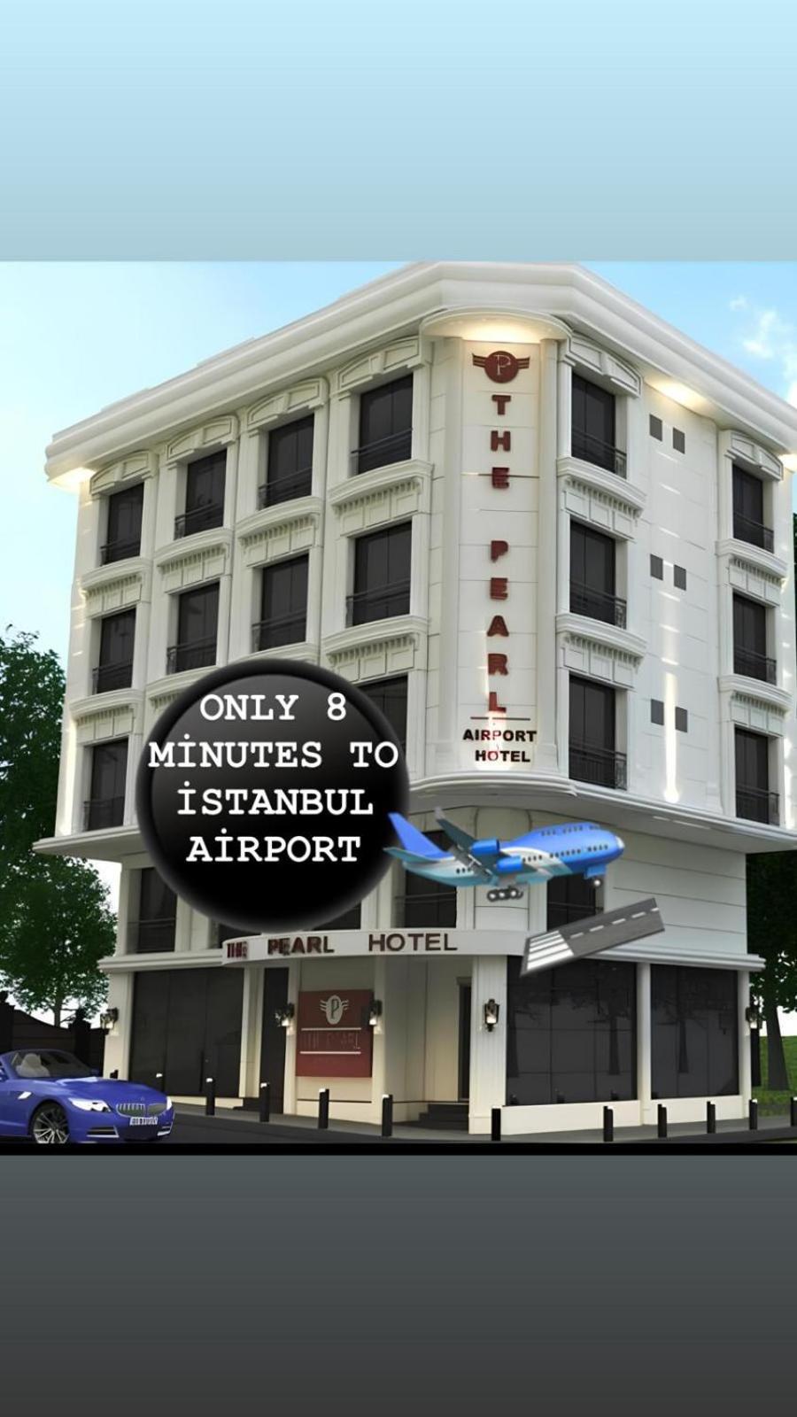 The Pearl Airport Hotel Arnavutkoy 외부 사진